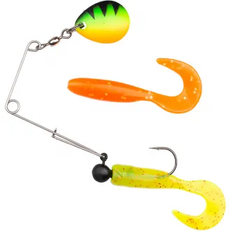 Berkley URBN Micro Spinnerbait 2 g Firetiger