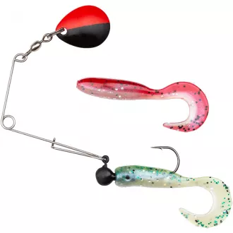 Berkley URBN Micro Spinnerbait 2 g Red/Black