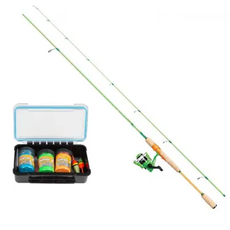 Berkley FLEX Trout 210 1-10 g Combo Starterkit