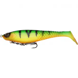 Berkley Powerbait Cull Shad 15 cm Shallow Firetiger