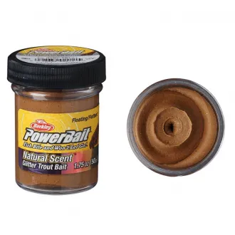 Berkley Powerbait Trout Bait Floating Natural EU Glitter Spices 50 g Cinnamon