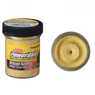 Berkley Powerbait Trout Bait Floating Natural EU Glitter Spices 50 g Curry
