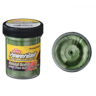 Berkley Powerbait Trout Bait Floating Natural EU Glitter Spices 50 g Oregano