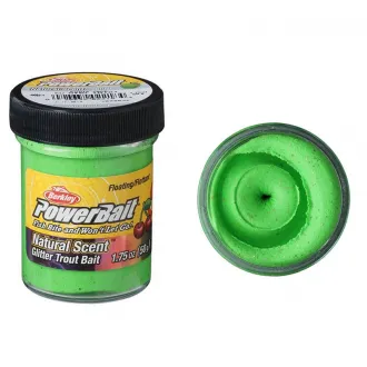 Berkley Powerbait Trout Bait Floating Natural EU Glitter Fruits 50 g Apple Jack