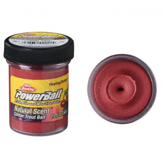 Berkley Powerbait Trout Bait Floating Natural EU Glitter Fruits 50 g Chunky Cherry