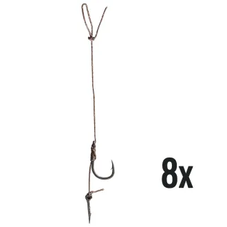 BKK Feeder Tournament FT-1 Bayonet Rigs-Braid #12