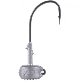 BKK Silent Chaser Draggin` Ned Jig Head Lead 1/8 oz Size 1