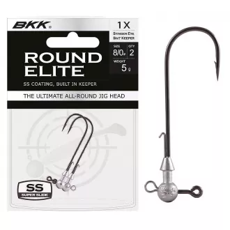 BKK Round Elite Stinger Eye Bait Keeper 15 g 12/0