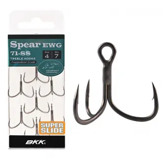BKK Spear EWG-71 Treble Hook 2