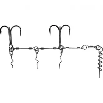 BKK Chain-21 Stinger Rig #3/0