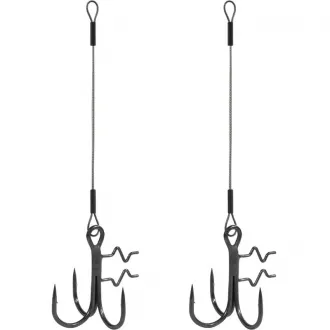 BKK Assist Spear Stinger 7x7 Wire Zander SS 5 cm #6