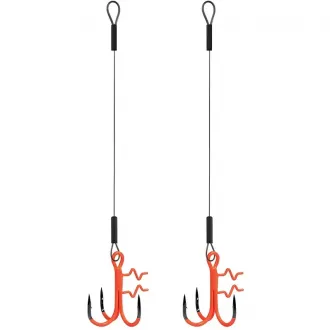 BKK Assist Spear Stinger 7x7 Wire Zander UVO 5 cm #6