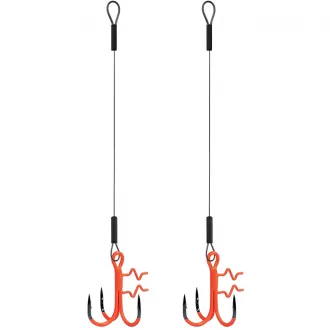 BKK Assist Spear Stinger 7x7 Wire Zander UVO 6 cm #4