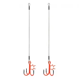 BKK Assist Spear Stinger HD 7x7 Wire Pike UVO 12 cm #1/0