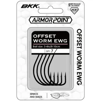 BKK Armorpoint Offset Worm EWG #1/0