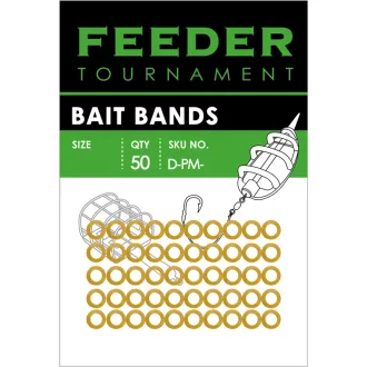 BKK Feeder Bait Bands M 4mm