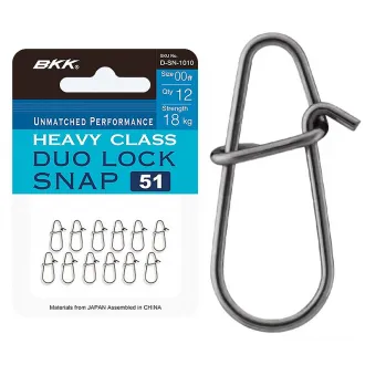 BKK Duo Lock Snap 00