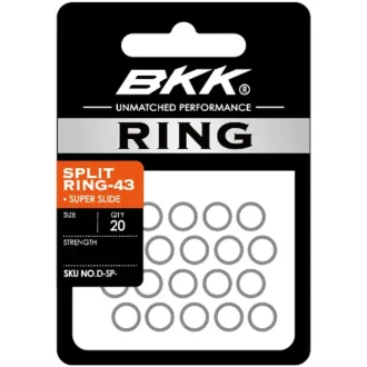 BKK Split Ring-43 SS 16 kg #5