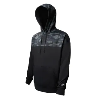 BKK Hoodie Logo Camo Black