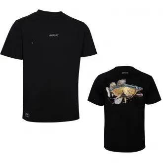 BKK Short Sleeve Casual Shirt Zander Black