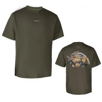 BKK Short Sleeve Casual Shirt Carp Green