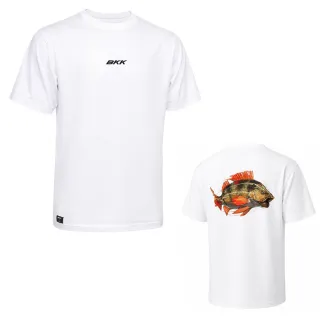 BKK Short Sleeve Casual Shirt Perch White