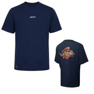 BKK Short Sleeve Casual Shirt Perch Navy Blue
