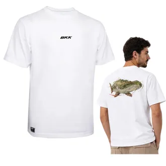 BKK Short Sleeve Casual Shirt Pike White