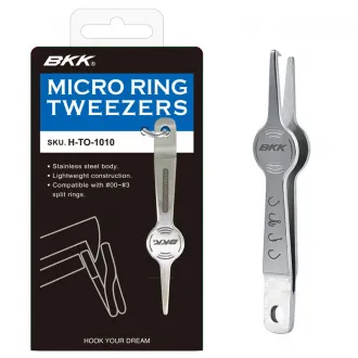 BKK Micro Ring Tweezers Sprengringzange