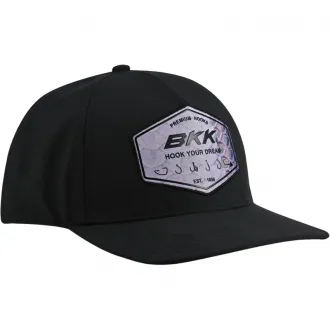 BKK Hooks Logo Performance Hat Black