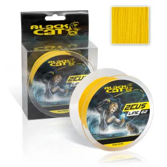 Black Cat Zeus Line G2 Gelb 250 m 0,38 mm 37 kg