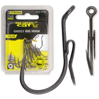 Black Cat Ghost Rig Haken DG Coating 7/0