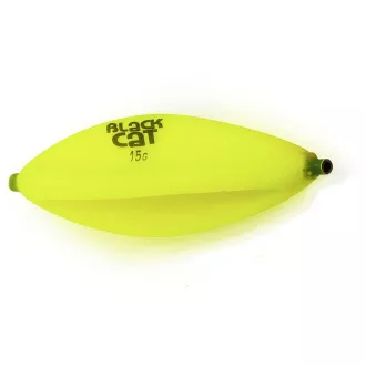 Black Cat Darter U-Float 7 g 7,5 cm Neon Yellow