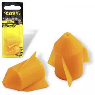 Black Cat Propeller-Rasseln 3,0 cm Fluo Orange