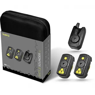 Black Cat Battle Sounder Set 2+1 Schwarz