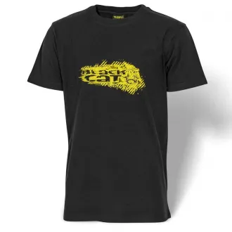 Black Cat Black Shirt