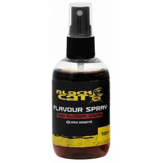 Black Cat Flavour Spray Red Bloody Worm