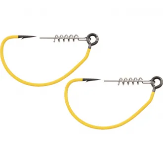 Black Cat Mega Offset Hook 10/0 Bare