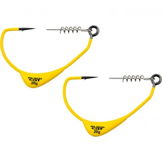 Black Cat Mega Offset Hook 10/0 20 g