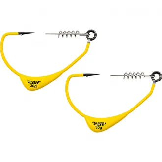 Black Cat Mega Offset Hook 10/0 30 g