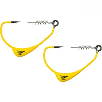Black Cat Mega Offset Hook 12/0 30 g