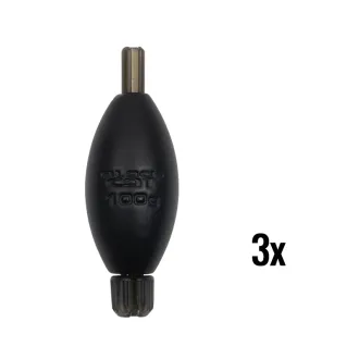 Black Cat Quick Change Inline Weights 100 g