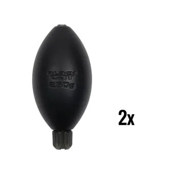 Black Cat Quick Change Inline Weights 250 g