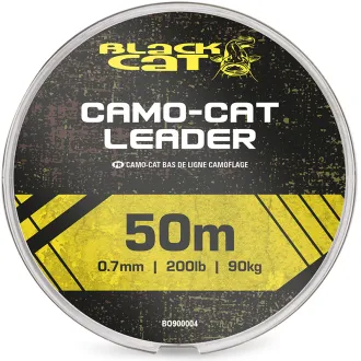 Black Cat Camo-Cat Leader 50 m 0,7 mm 90 kg