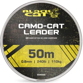 Black Cat Camo-Cat Leader 50 m 0,8 mm 110 kg
