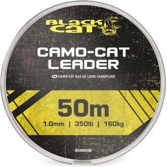 Black Cat Camo-Cat Leader 50 m 1,0 mm 160 kg