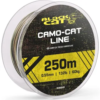 Black Cat Camo-Cat Line 250 m 0,55 mm 60 kg