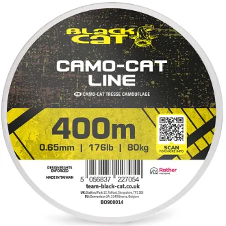 Black Cat Camo-Cat Line 400 m 0,65 mm 80 kg