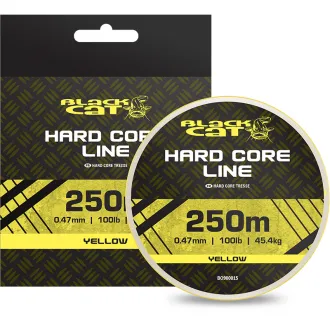 Black Cat Hard Core Line Yellow 250 m 45,4 kg 0,47 mm
