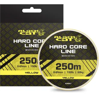 Black Cat Hard Core Line Yellow 250 m 68 kg 0,65 mm